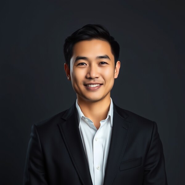 AI-generated portrait representing Marcus Tran